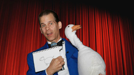 The mind-reading goose reads minds during a LIVE online magic show!